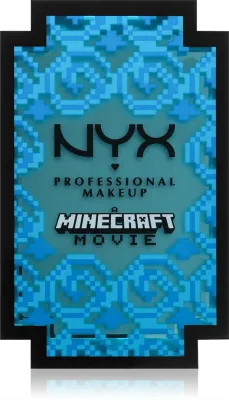 Зеркало косметическое NYX Professional Makeup A Minecraft Movie для сумочки, 1 шт