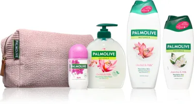 Palmolive Orchid Bag Set - Подарочный набор для тела