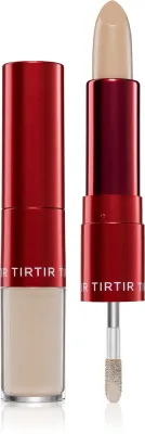 TIRTIR Glide & Hide Blurring Concealer - Крем-корректор для осветления и выравнивания кожи, 8 г