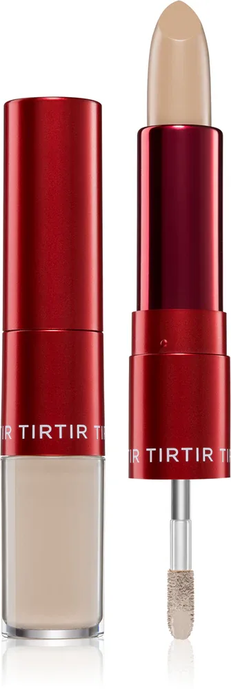 TIRTIR Glide & Hide Blurring Concealer - Крем-корректор для осветления и выравнивания кожи, 8 г, оттенок 0.5 N
