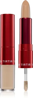 TIRTIR Glide & Hide Blurring Concealer - Крем-корректор для осветления и выравнивания кожи, 8 г, оттенок 3 W