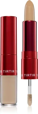 TIRTIR Glide & Hide Blurring Concealer - Крем-корректор для осветления и выравнивания кожи, 8 г, оттенок 4 N