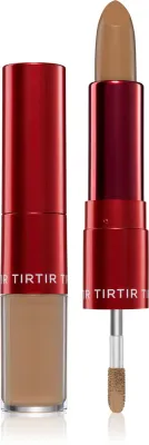 TIRTIR Glide & Hide Blurring Concealer - Крем-корректор для осветления и выравнивания кожи, 8 г, оттенок 7 N
