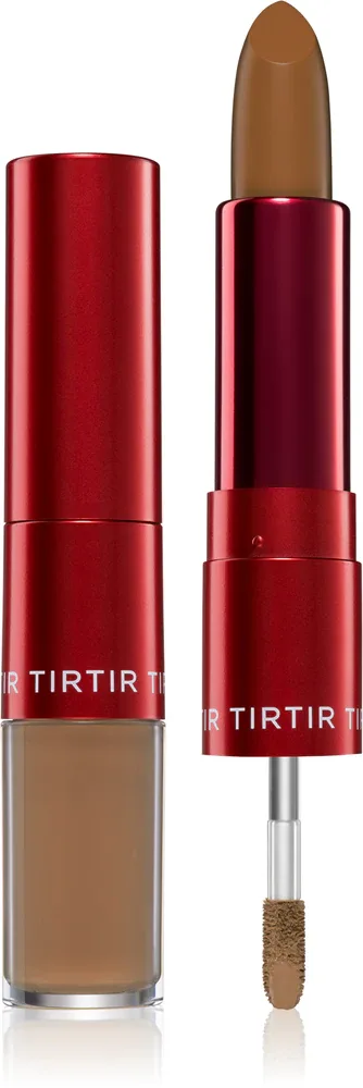 TIRTIR Glide & Hide Blurring Concealer - Крем-корректор для осветления и выравнивания кожи, 8 г, оттенок 7.5 W