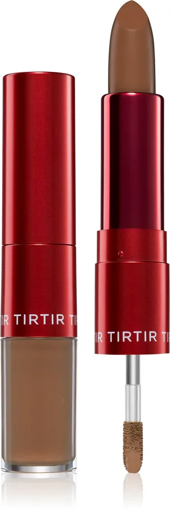 TIRTIR Glide & Hide Blurring Concealer - Крем-корректор для осветления и выравнивания кожи, 8 г, оттенок 8.3 O