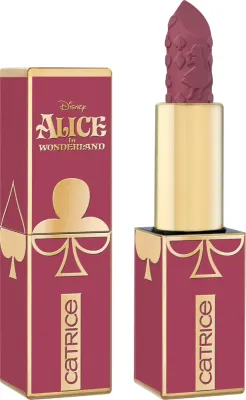 Catrice Disney Alice in Wonderland - Полуматовая помада, 3.2 г