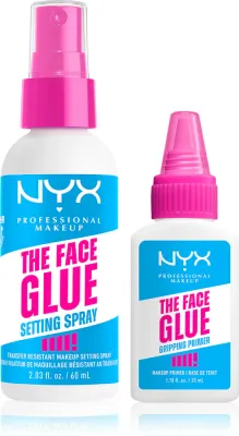 NYX Professional Makeup The Face Glue - набор, придающий идеальный вид
