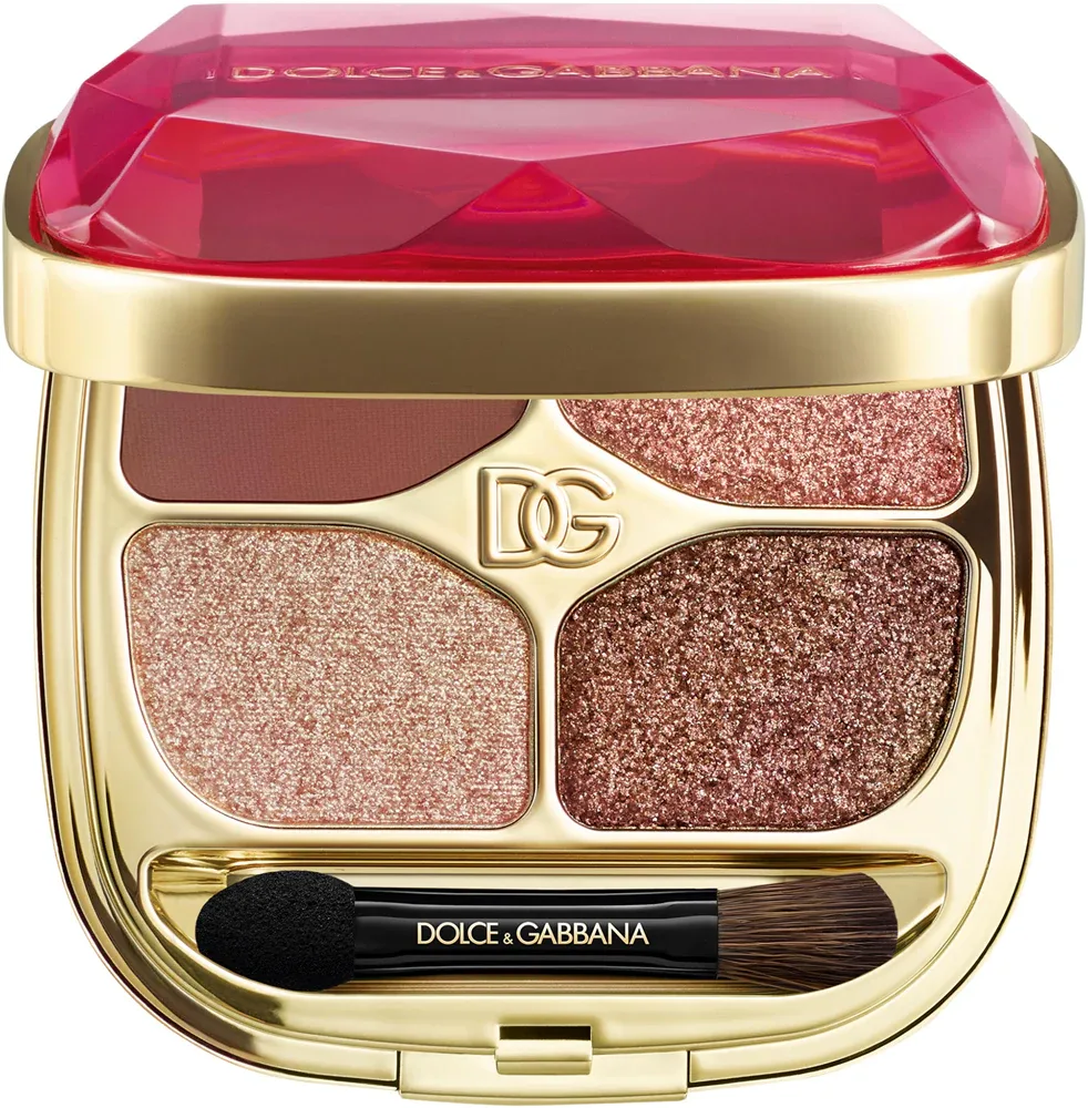 Dolce&Gabbana Gemstone Eyeshadow Palette - Палетка теней для век Quartz Harmony, 3.2 г