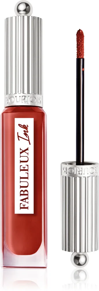Bourjois Fabuleux Ink - губная помада, 3.5 мл, оттенок 08 Cinna'mon Amour