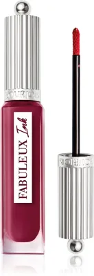 Bourjois Fabuleux Ink - губная помада, 3.5 мл, оттенок 07 Raisin To Live