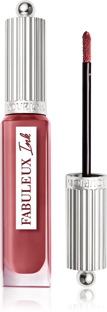 Bourjois Fabuleux Ink - губная помада, 3.5 мл, оттенок 01 Marshma'Love