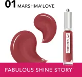 Bourjois Fabuleux Ink - губная помада, 3.5 мл, оттенок 01 Marshma'Love — фото 3
