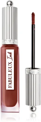 Bourjois Fabuleux Ink - губная помада, 3.5 мл, оттенок 03 Moka'ddiction