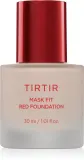TIRTIR Mask Fit Red Foundation - Осветляющий жидкий тональный крем с увлажняющим действием, 30 мл, оттенок 11C Cool Rosy — фото 1