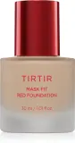 TIRTIR Mask Fit Red Foundation - Осветляющий жидкий тональный крем с увлажняющим действием, 30 мл, оттенок 21N Ivory — фото 1