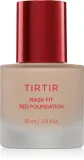 TIRTIR Mask Fit Red Foundation - Осветляющий жидкий тональный крем с увлажняющим действием, 30 мл, оттенок 21C Cool Ivory — фото 1