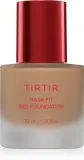 TIRTIR Mask Fit Red Foundation - Осветляющий жидкий тональный крем с увлажняющим действием, 30 мл, оттенок 30N Rich Honey — фото 1