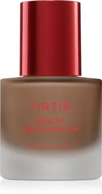 TIRTIR Mask Fit Red Foundation - Осветляющий жидкий тональный крем с увлажняющим действием, 30 мл, оттенок 37N Peanut Almond