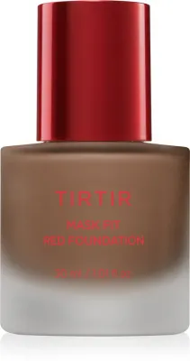 TIRTIR Mask Fit Red Foundation - Осветляющий жидкий тональный крем с увлажняющим действием, 30 мл, оттенок 39W Caramel