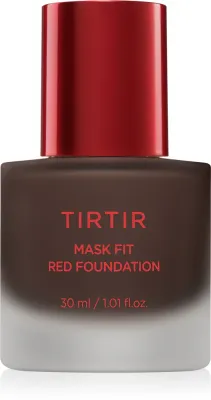 TIRTIR Mask Fit Red Foundation - Осветляющий жидкий тональный крем с увлажняющим действием, 30 мл, оттенок 51N Fudge