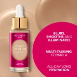 Bourjois Good to Glow - Основа под макияж, 30 мл, оттенок 003 Light — фото 5