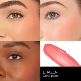 NARS AFTERGLOW LIQUID BLUSH - Румяна в жидкой форме, придающие коже сияющий вид, 7 мл, оттенок BRAZEN — фото 3