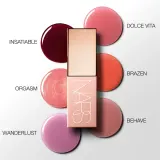 NARS AFTERGLOW LIQUID BLUSH - Румяна в жидкой форме, придающие коже сияющий вид, 7 мл, оттенок BEHAVE — фото 6