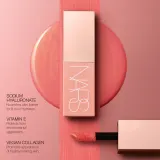 NARS AFTERGLOW LIQUID BLUSH - Румяна в жидкой форме, придающие коже сияющий вид, 7 мл, оттенок DOLCE VITA — фото 6