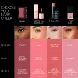 NARS AFTERGLOW LIQUID BLUSH - Румяна в жидкой форме, придающие коже сияющий вид, 7 мл, оттенок INSATIABLE — фото 8