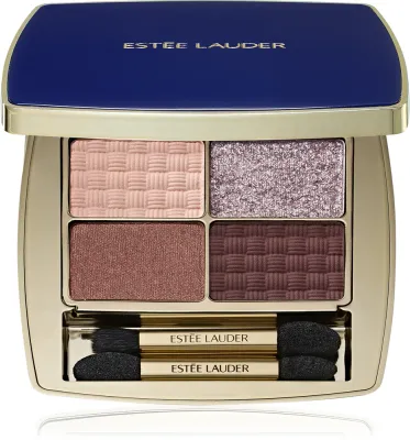 Estée Lauder Pure Color The Essential Eyeshadow Quad - Палетка теней для век с аппликатором, 4 г