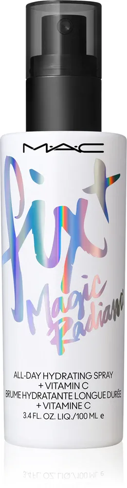 Спрей для лица MAC Cosmetics Fix+ Magic Radiance увлажняющий, для сияния кожи, 100 мл