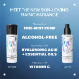 Спрей для лица MAC Cosmetics Fix+ Magic Radiance увлажняющий, для сияния кожи, 100 мл — фото 4