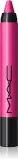 MAC Cosmetics Dazzlelips Crayon - Блестящая помада в карандаше, 1.5 г, оттенок Yum Yummy — фото 1