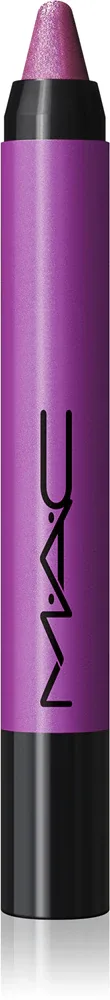 MAC Cosmetics Dazzlelips Crayon - Блестящая помада в карандаше, 1.5 г, оттенок Lunar Violet