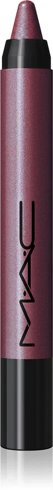 MAC Cosmetics Dazzlelips Crayon - Блестящая помада в карандаше, 1.5 г, оттенок Cosmic Plum