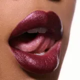 MAC Cosmetics Dazzlelips Crayon - Блестящая помада в карандаше, 1.5 г, оттенок Grapeful — фото 5