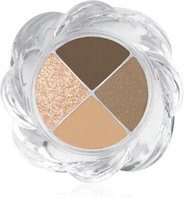 MUZIGAE MANSION Twist Pot Eye Palette - Палетка теней для век, оттенок 03 MUTE BROWN