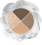 MUZIGAE MANSION Twist Pot Eye Palette - Палетка теней для век, оттенок 03 MUTE BROWN — фото 1