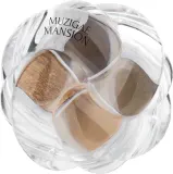 MUZIGAE MANSION Twist Pot Eye Palette - Палетка теней для век, оттенок 03 MUTE BROWN — фото 2