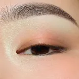 MAC Cosmetics Eye Shadow Glitter - Блестящие тени для век, 1 г, оттенок Twinkle — фото 4