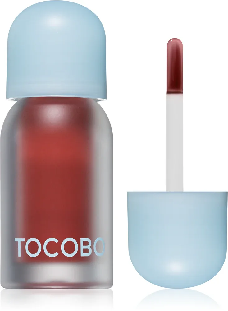 TOCOBO Juicy Berry Plumping Lip Oil - Тонизирующее масло для губ с эффектом увеличения, 4 г, оттенок 05 Rosy Girl