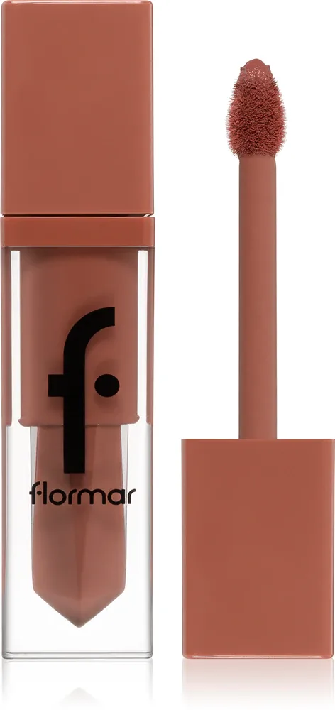 flormar Kiss Me More Lip Tattoo - Долговременная жидкая помада, 3.8 мл, оттенок 002 Creamy