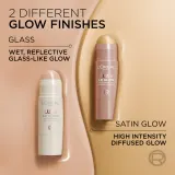 L’Oréal Paris Lumi Stick Glow - Кремовый осветляющий стик, 6.5 г, оттенок 630 Cream Chic — фото 5