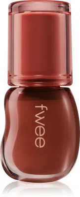 fwee 3D Voluming Gloss - Увлажняющий блеск для губ для увеличения объема, 5.3 г, оттенок A06 Scotch 30%