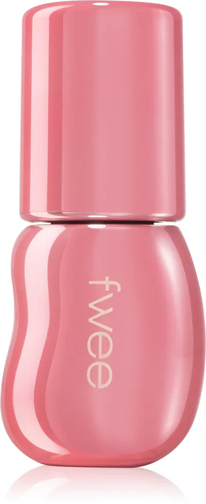 fwee 3D Voluming Gloss - Увлажняющий блеск для губ для увеличения объема, 5.3 г, оттенок B09 Lychee 70%