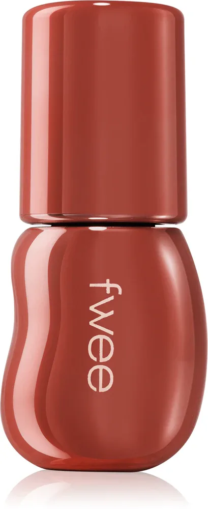 fwee 3D Voluming Gloss - Увлажняющий блеск для губ для увеличения объема, 5.3 г, оттенок B06 Scotch 70%