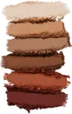 SOSU Cosmetics Matte Eyeshadow Palette - Палетка теней для век, 6 г — фото 4