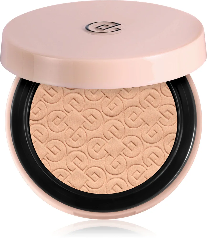 Collistar Impeccabile Compact Powder - Пудра в компакте матирующая, 8 г, оттенок 50N - Cameo