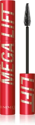 Rimmel Thrill Seeker Mega Lift - Тушь для увеличения объема ресниц, 10 мл, оттенок 001 Black
