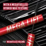 Rimmel Thrill Seeker Mega Lift - Тушь для увеличения объема ресниц, 10 мл, оттенок 001 Black — фото 5